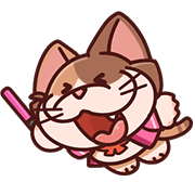 ミラドキランドの猫キャラクター